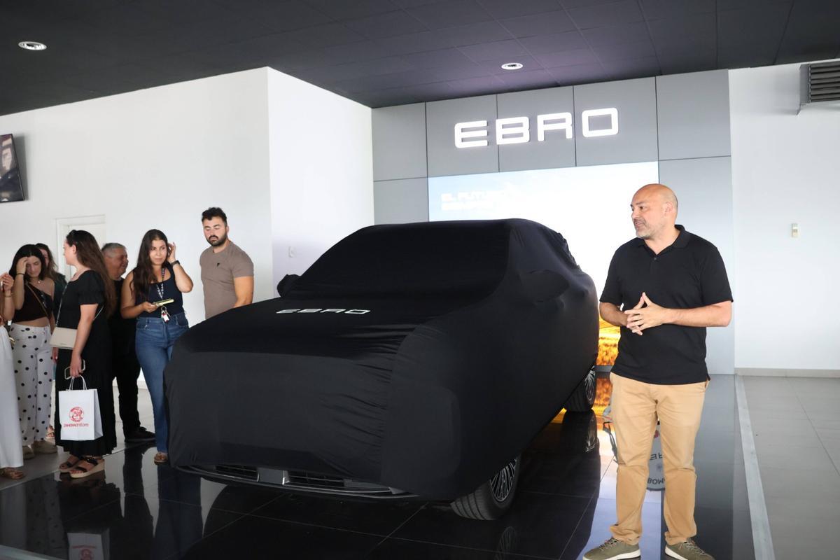 GALERÍA | EBRO llega a Zamora de la mano de Leomotor con un coche inspirado en la Selección Española