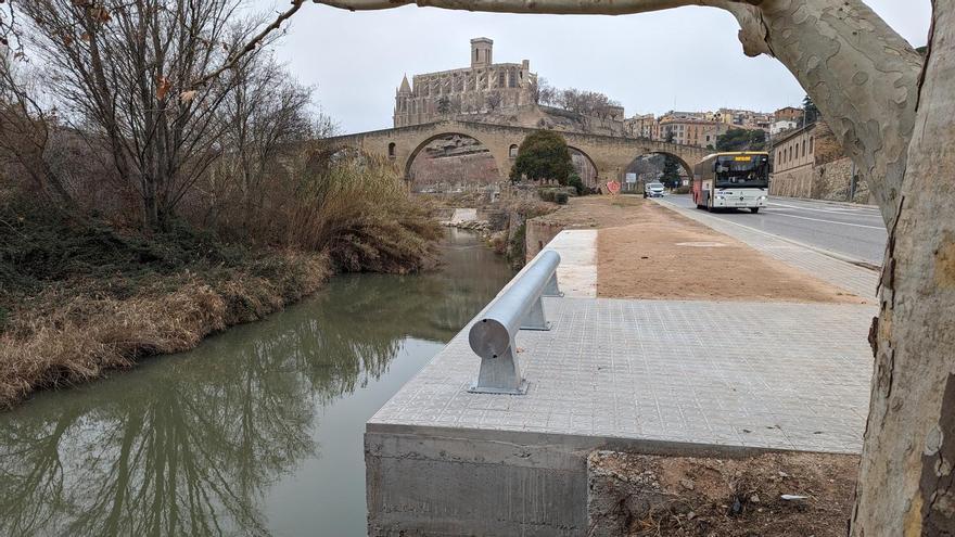 L&#039;Ajuntament de Manresa repara una esllavissada de fa 20 anys al costat del Pont Vell