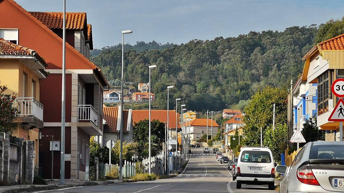 Calle de Coiro.   | // SANTOS ÁLVAREZ