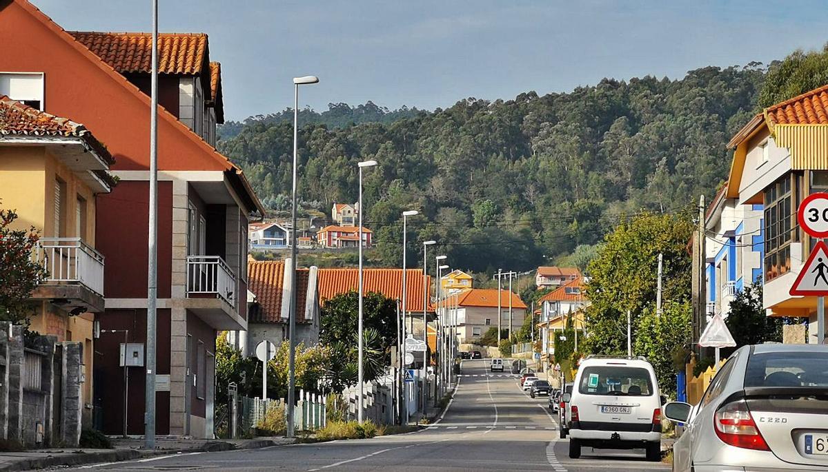 Calle de Coiro.   | // SANTOS ÁLVAREZ