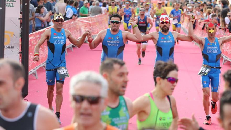 El Triatlón de Fuente Álamo abre inscripciones pese al coronavirus