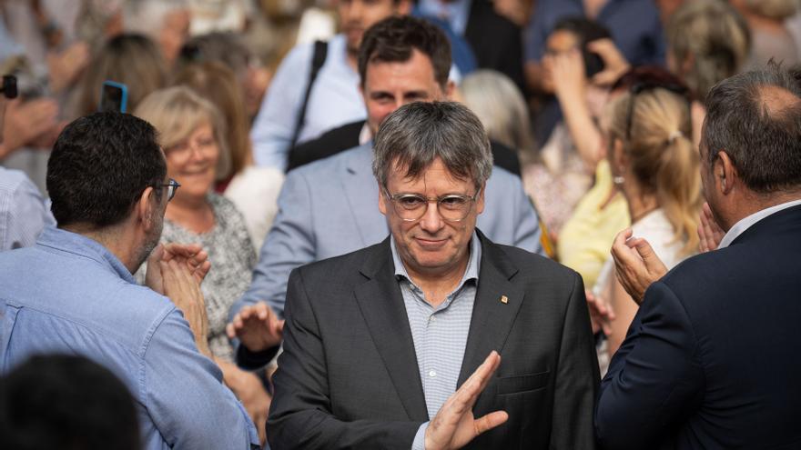 El Supremo mantiene la orden nacional de detención contra Puigdemont