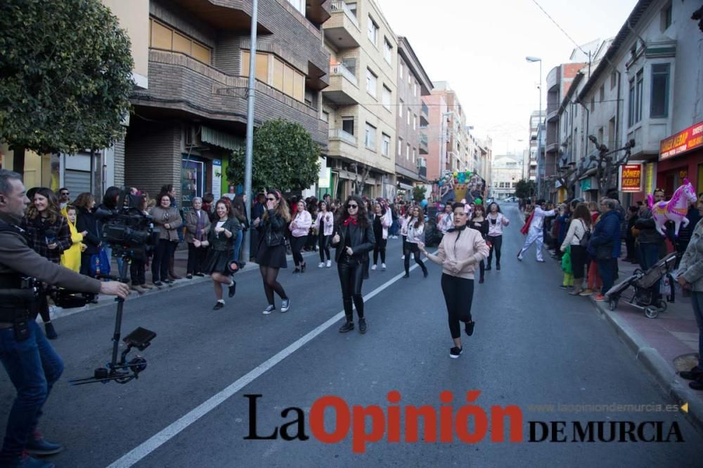 Desfile infantil en Cehegín