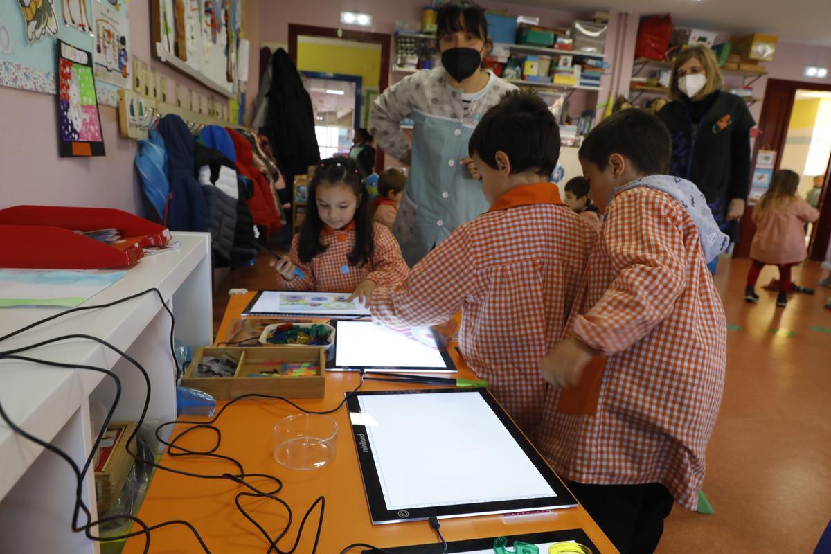 La escuela infantil Gloria Fuertes de Gijón, una escuela de cuento que usa relatos infantiles para enseñar