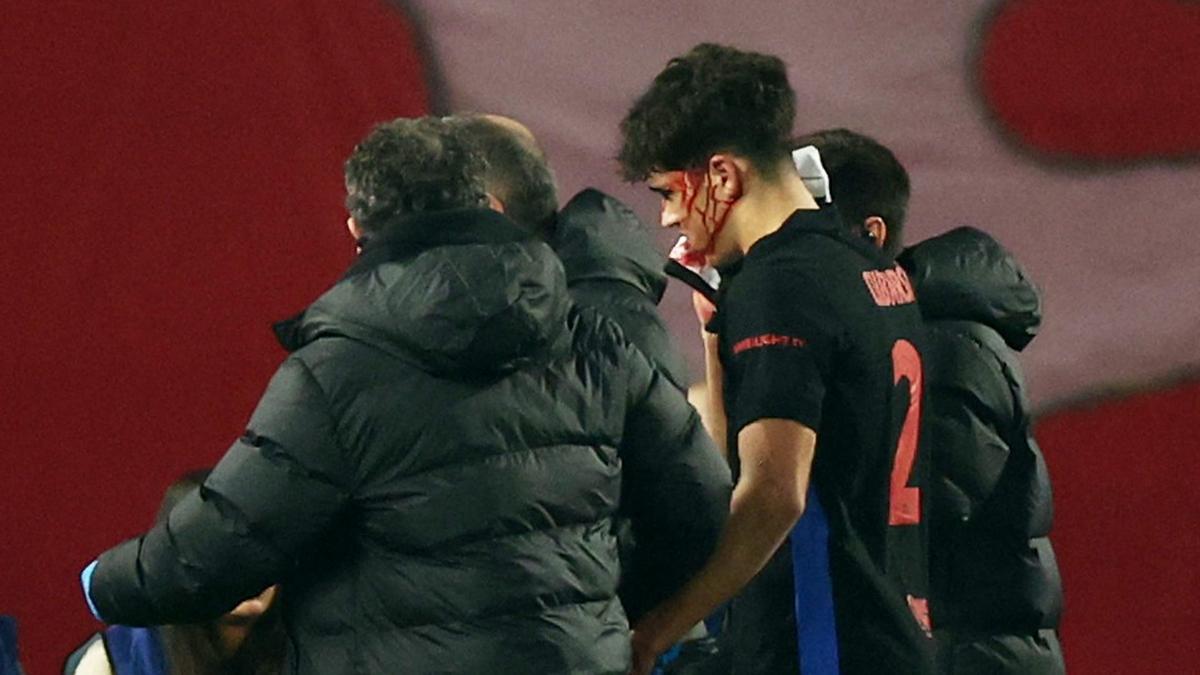 Pau Cubarsí quitte le 