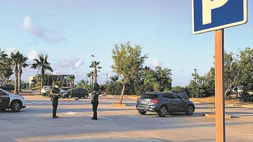 A prisión por robar en 25 coches de Almenara y Canet d’en Berenguer