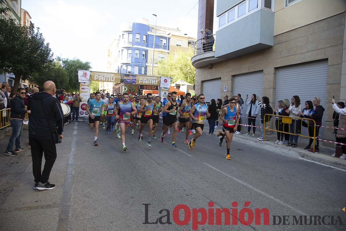 XI edición de la Carrera Urbana y Carrera de la Mujer La Villa de Moratalla, Gran Premio ‘Marín Giménez’