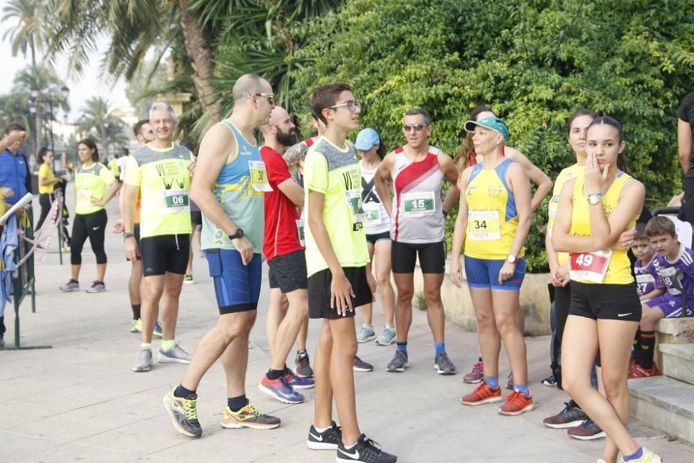 Carrera de relevos Aspanpal