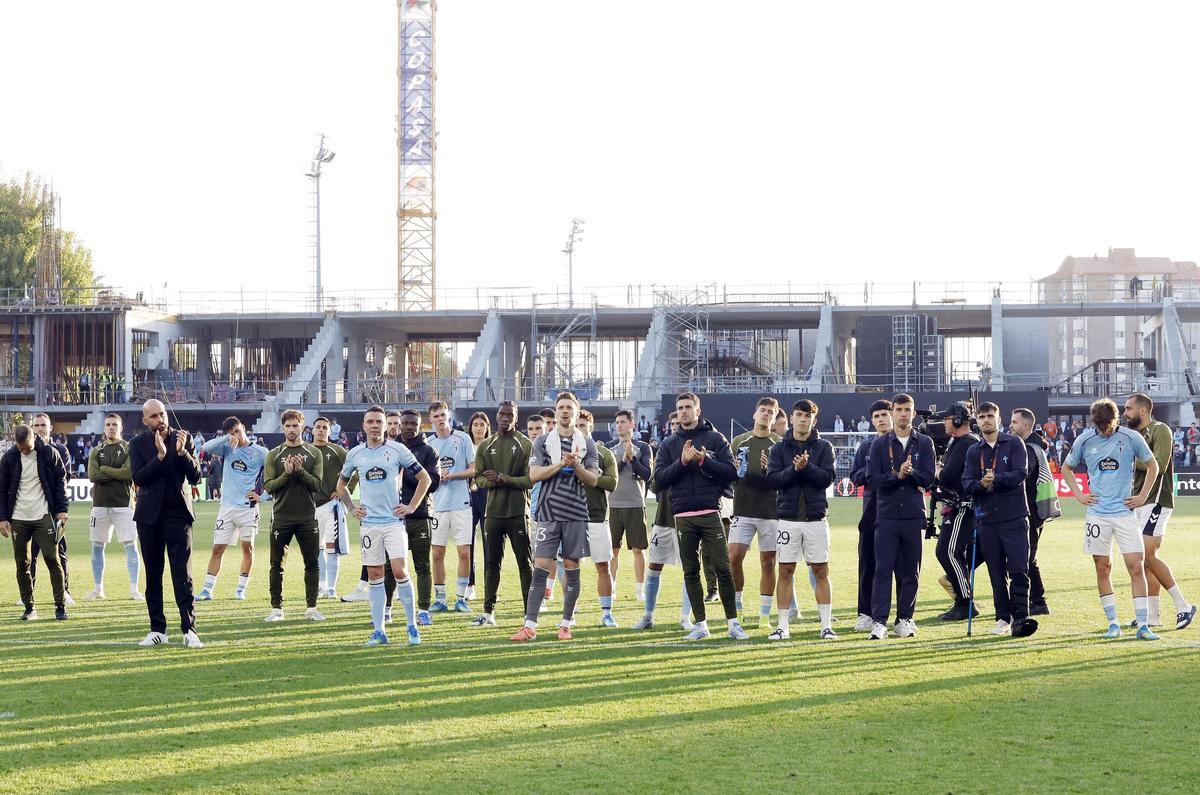 Las mejores imágenes del Celta-Friburgo