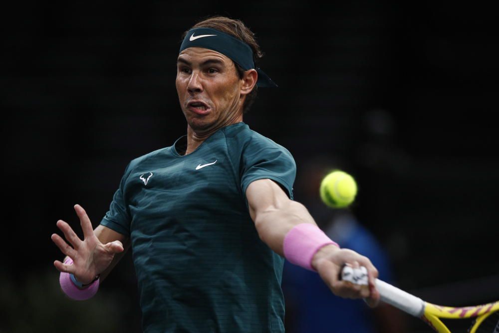 Masters 1.000 de París: Nadal - Thompson