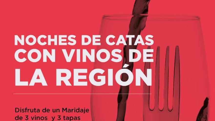 Noches de catas con vinos D.O.P. de la Región de Murcia