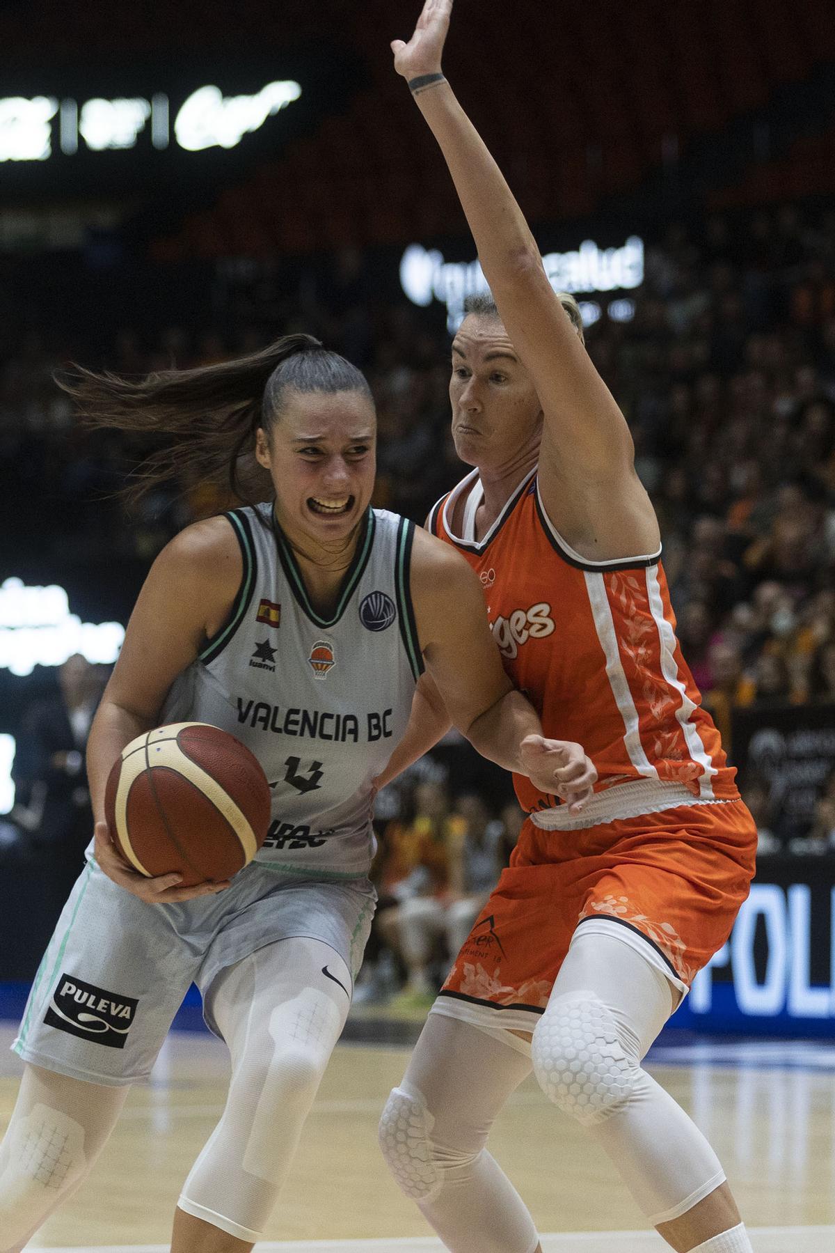 Partido Valencia Basket- Tango Bourges