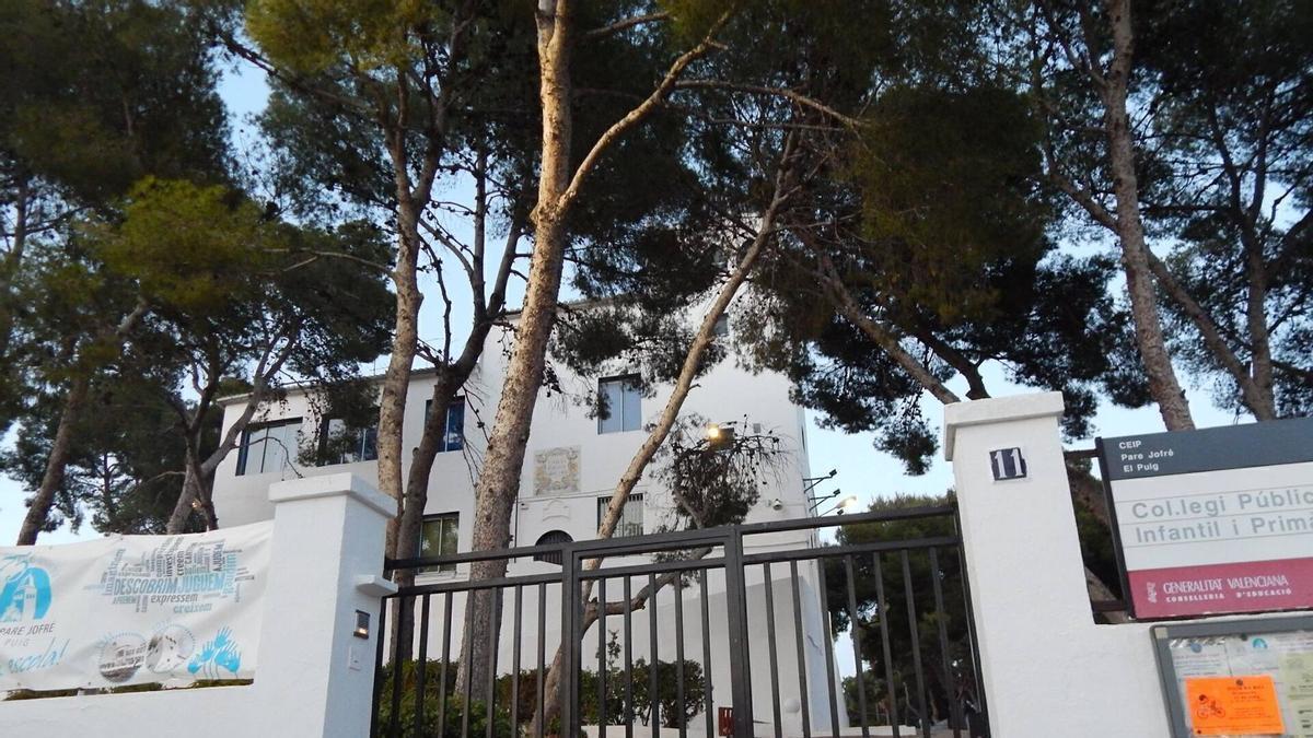 Colegio Pare Jofré del Puig.