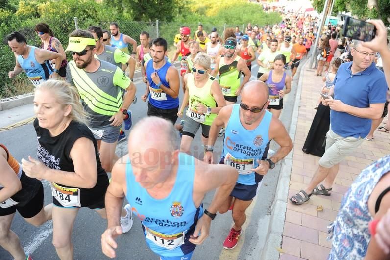 Carrera popular en el Esparragal