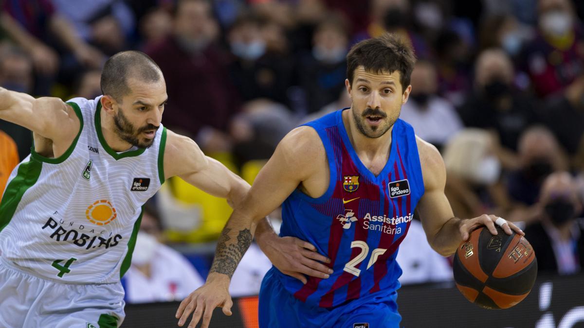 Laprovittola llevó de cabeza al Joventut, y sentenció a golpe de triple en el último cuarto