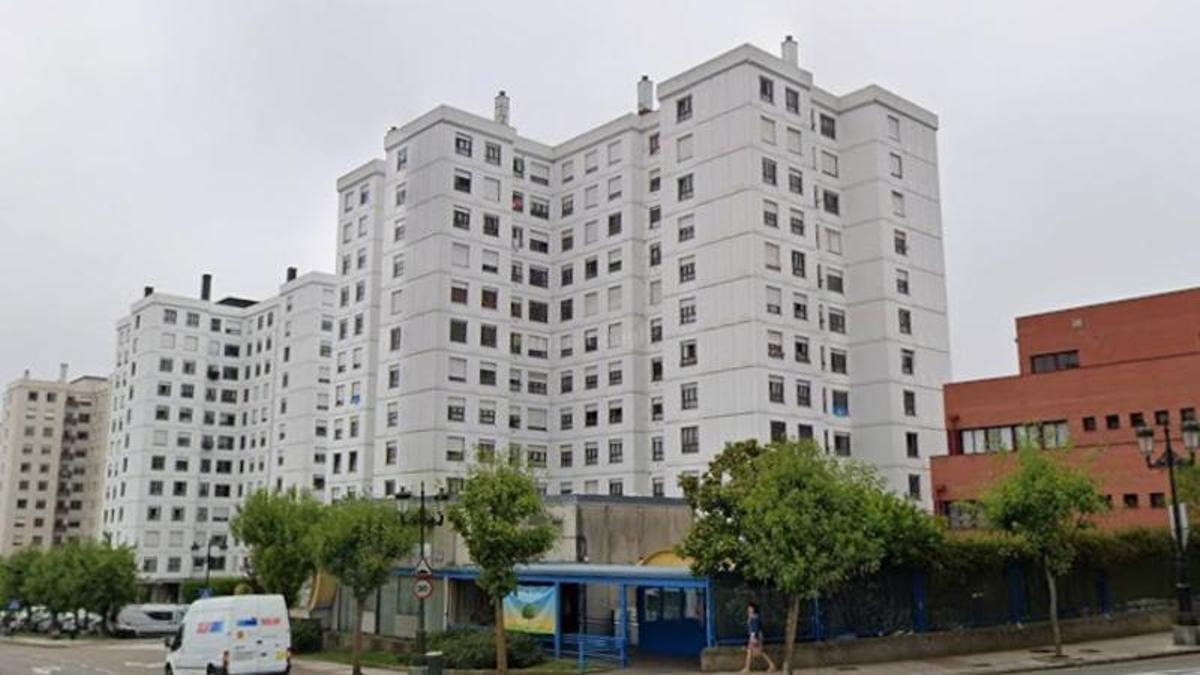 Imagen exterior de la Escuela Infantil María Balbín.