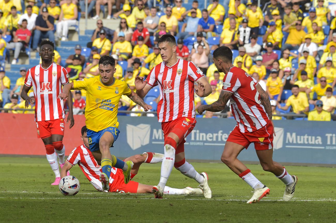 UD Las Palmas-UD Almería (0-1)