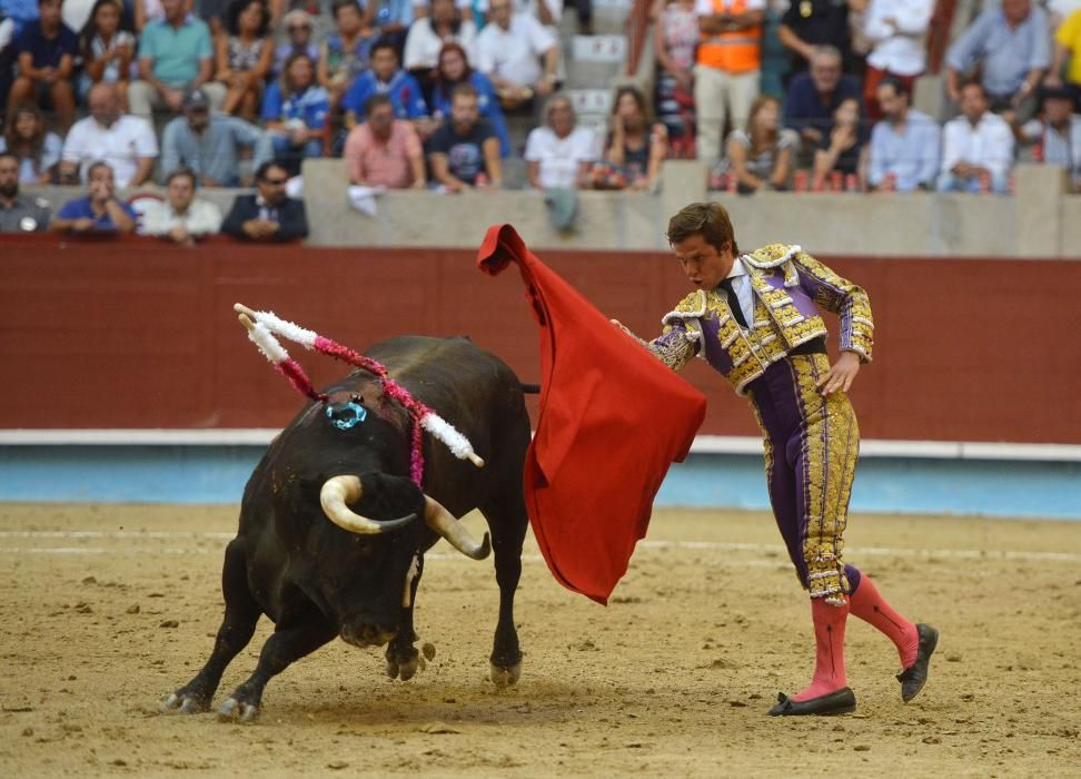 Gran tarde de toros en la de feria de Pontevedra