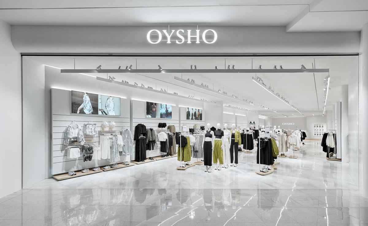 Una tienda Oysho en un centro comercial de Dubai