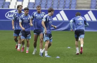 Ahora toca en el Tartiere: un once con novedades y un objetivo claro para el Real Oviedo
