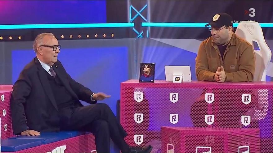 Joan Gaspart crítico con Real Madrid TV por el tratamiento del caso Negreira