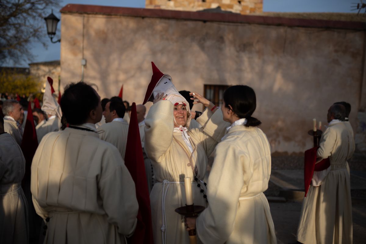 Procesión del Silencio en Zamora.