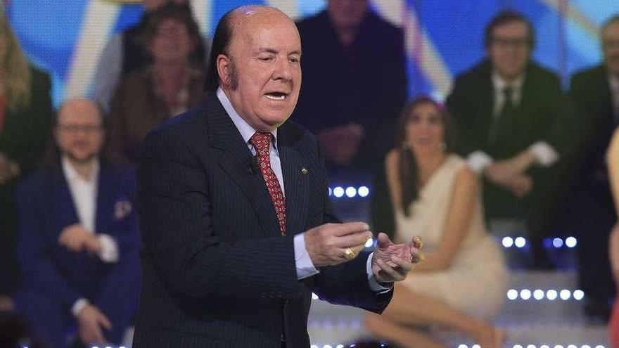 Chiquito de la Calzada, en una de sus galas televisivas. // RTVE