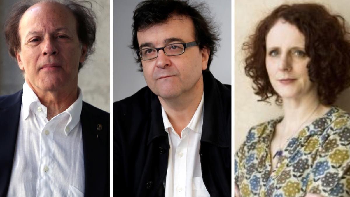 COMBO ESCRITORES avier Marias  Javier Cercas y Maggie O Farrell