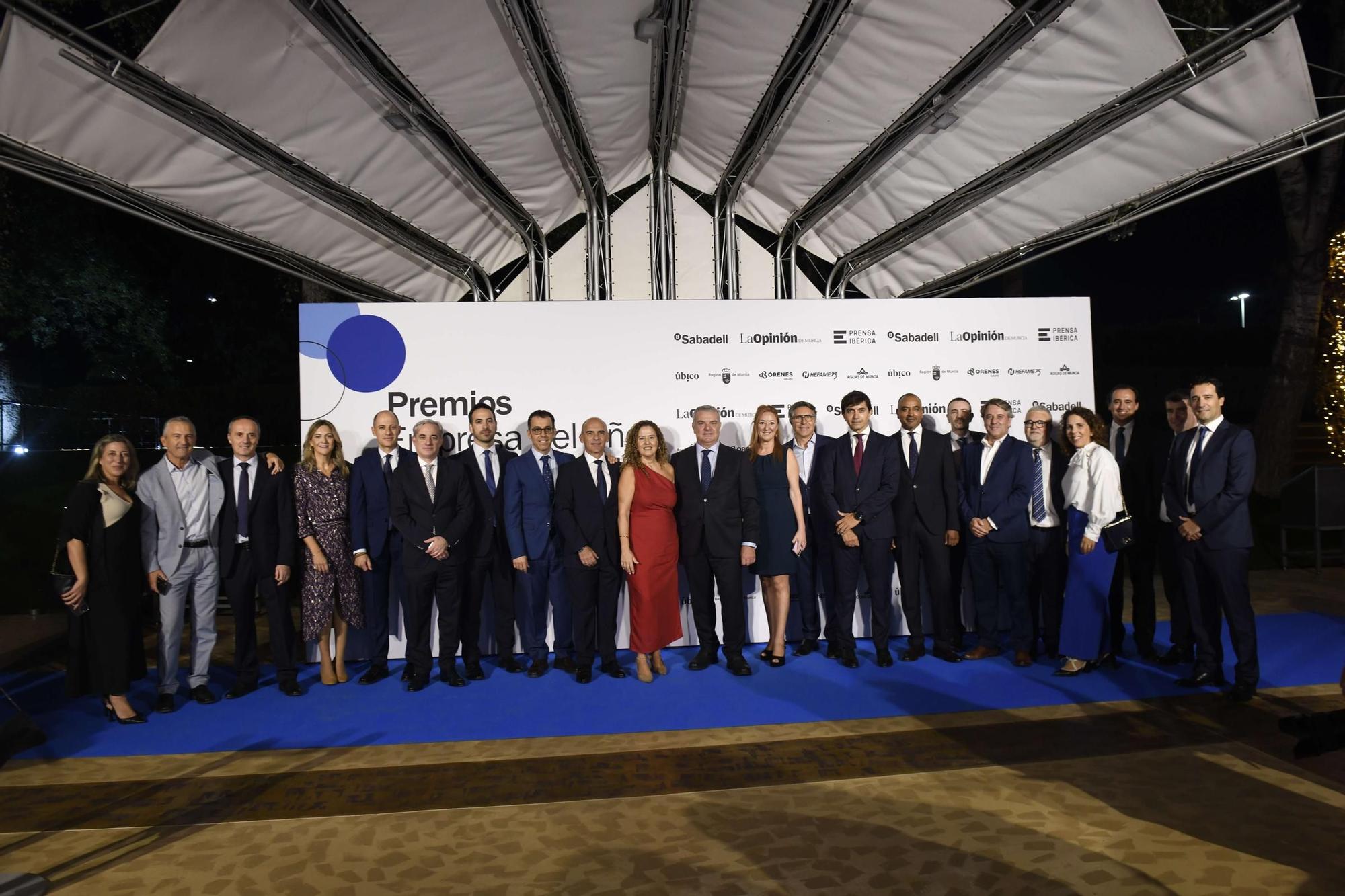 Premios Empresa del Año Banco Sabadell: las mejores imágenes de la gala