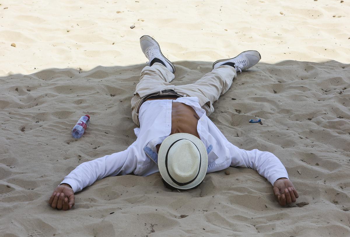 Ola de calor en Alicante