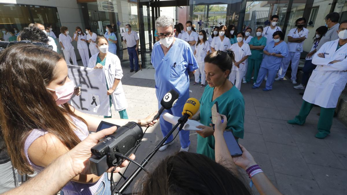 Los médicos de Alcoy exigen medidas para que esta área sanitaria atraiga facultativos