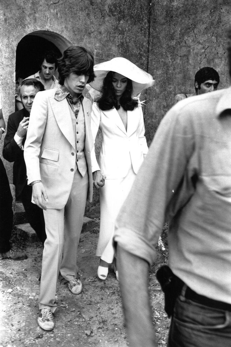 Boda de Mick y Bianca Jagger