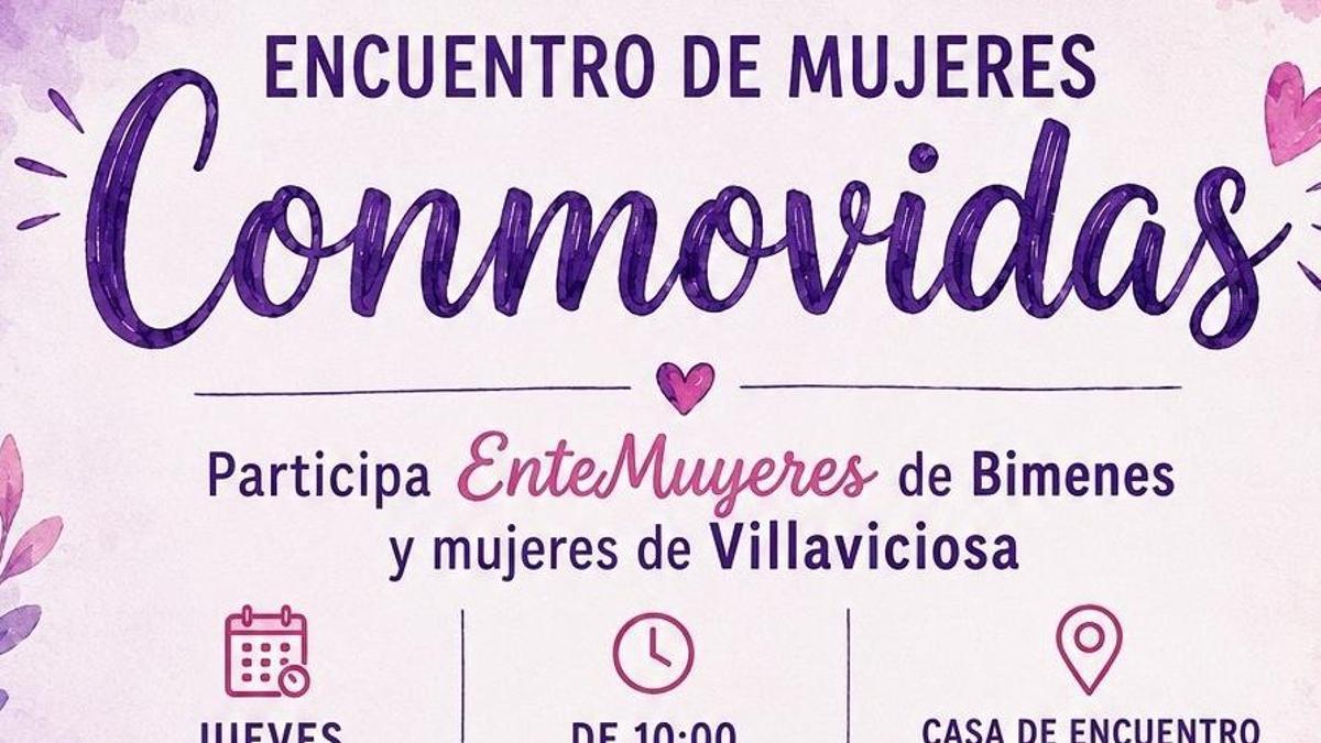 El cartel anunciador.