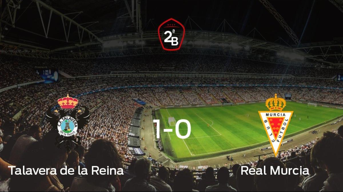El Real Murcia pierde frente al Talavera de la Reina por 1-0