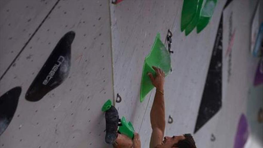 Javi Cano, el ‘ninja’ de la escalada extremeña