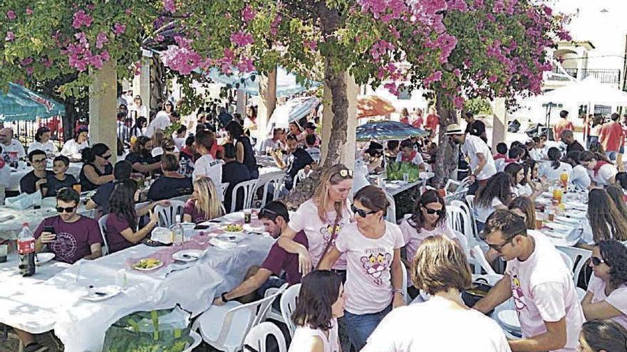 Fiesta en Campanet con unos 600 quintos