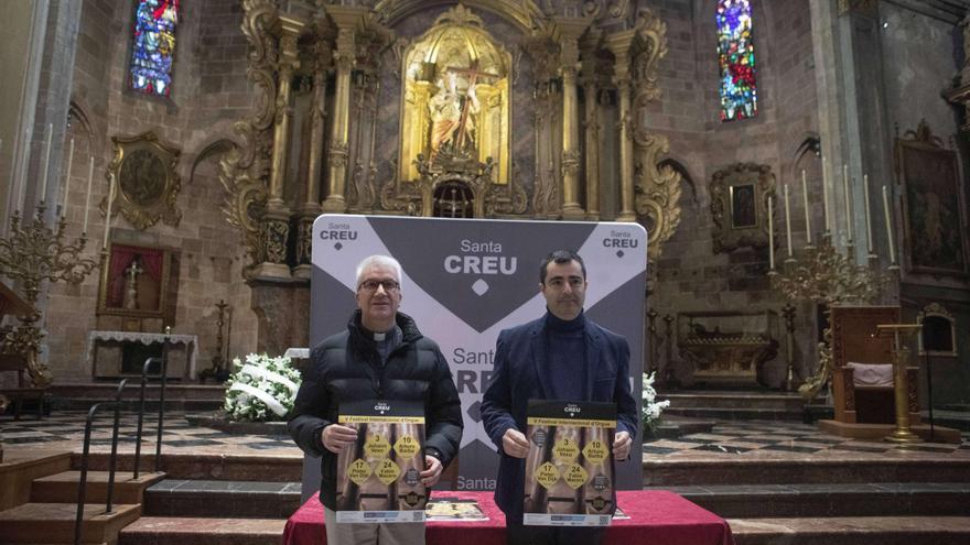 La parroquia palmesana de Santa Creu presenta su V Festival Internacional de Órgano