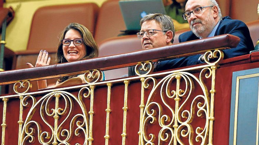 Representación del Consell Desde la barrera lidiando en Madrid