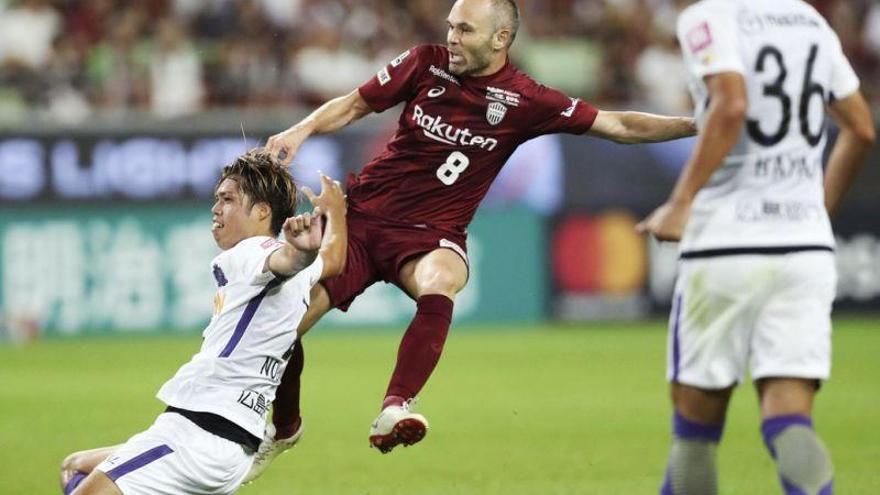 Nuevo golazo de Iniesta en Japón