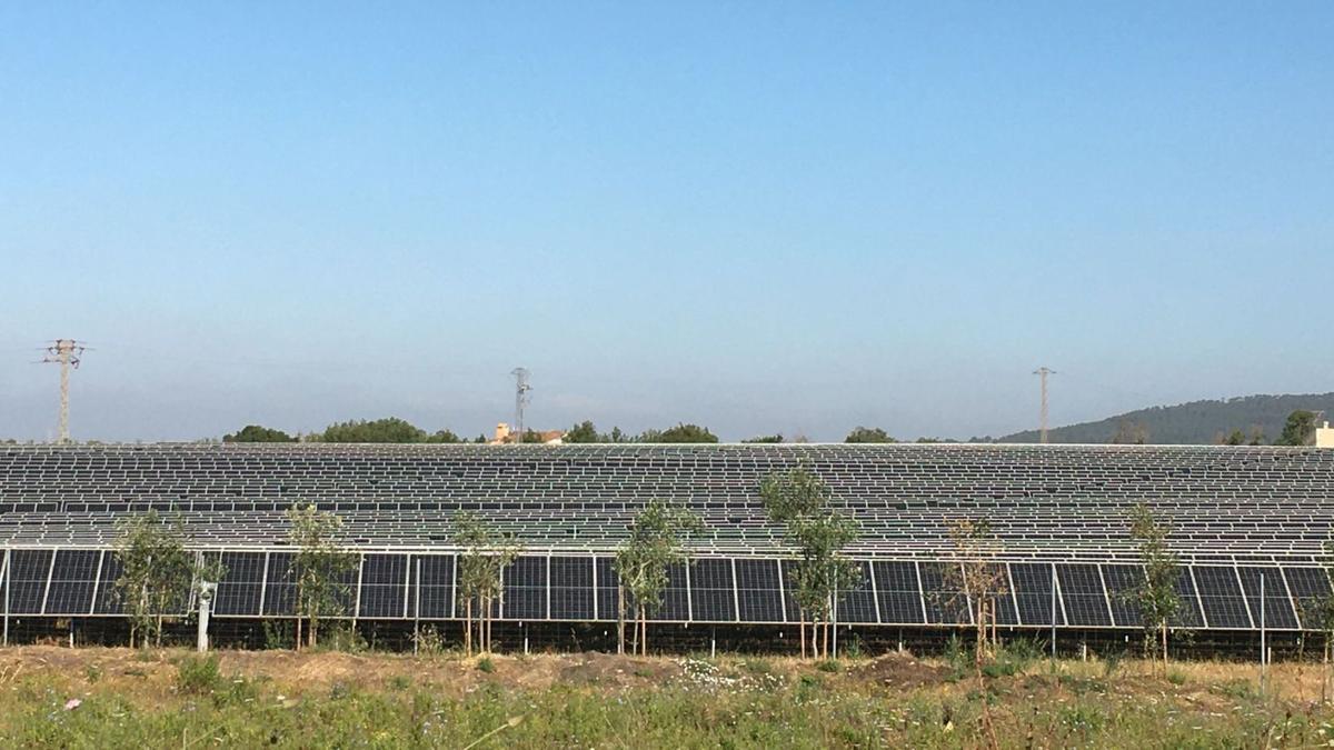 Instal·lacions de producció d’energia fotovoltaica.