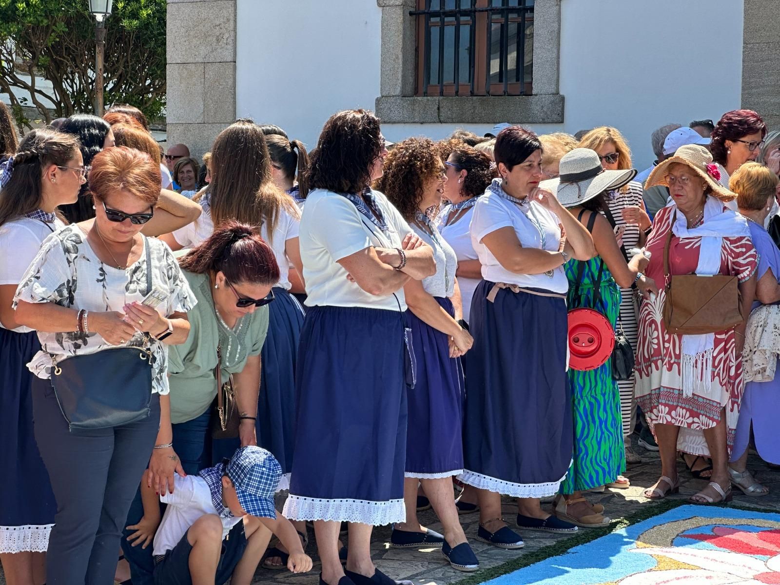 EN IMÁGENES: La procesión de la virgen del Carmen en Tapia de Casariego