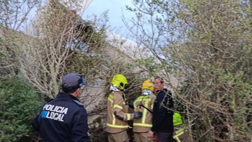 Accidente de avioneta en Menorca