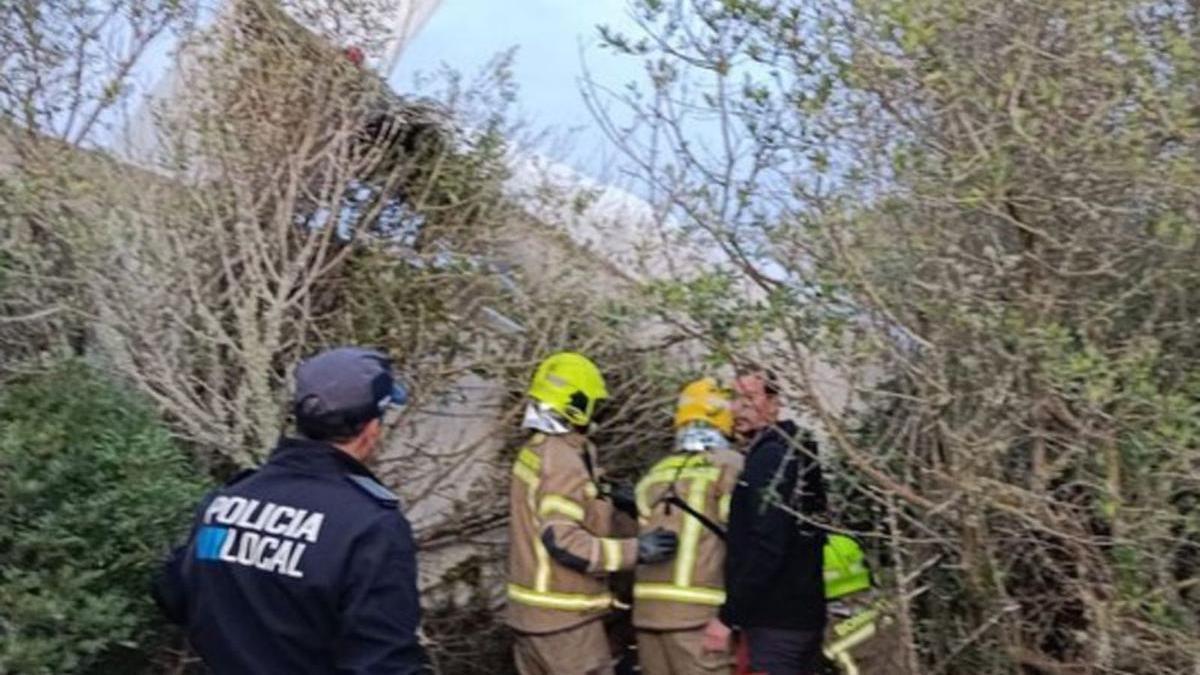 Accidente de avioneta en Menorca