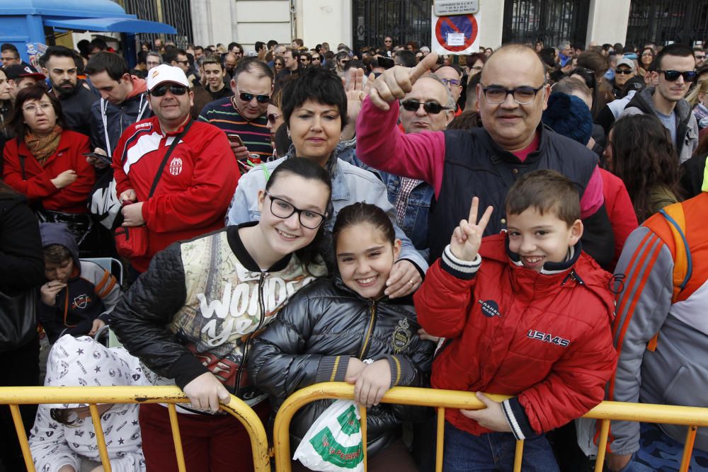 Búscate en la mascletà del 6 de marzo