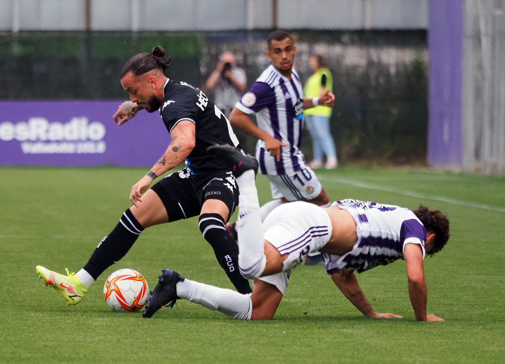 Valladolid Promesas - Deportivo (0-4)