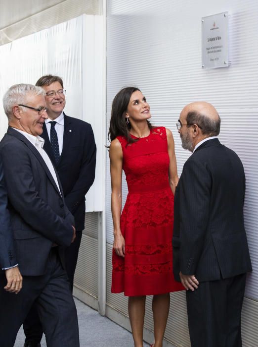 La reina Letizia inaugura el Centro Mundial para la Alimentación Sostenible en València