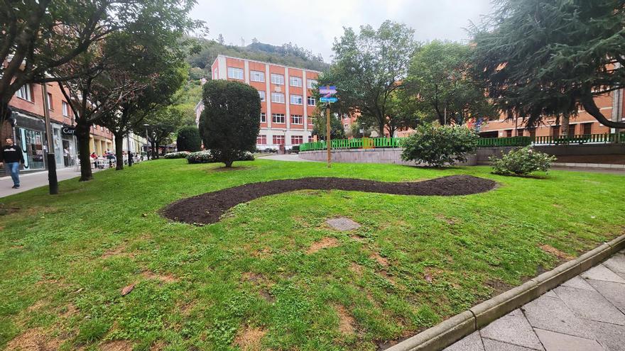 Mieres adjudica en 182.000 euros el riego inteligente de las zonas verdes