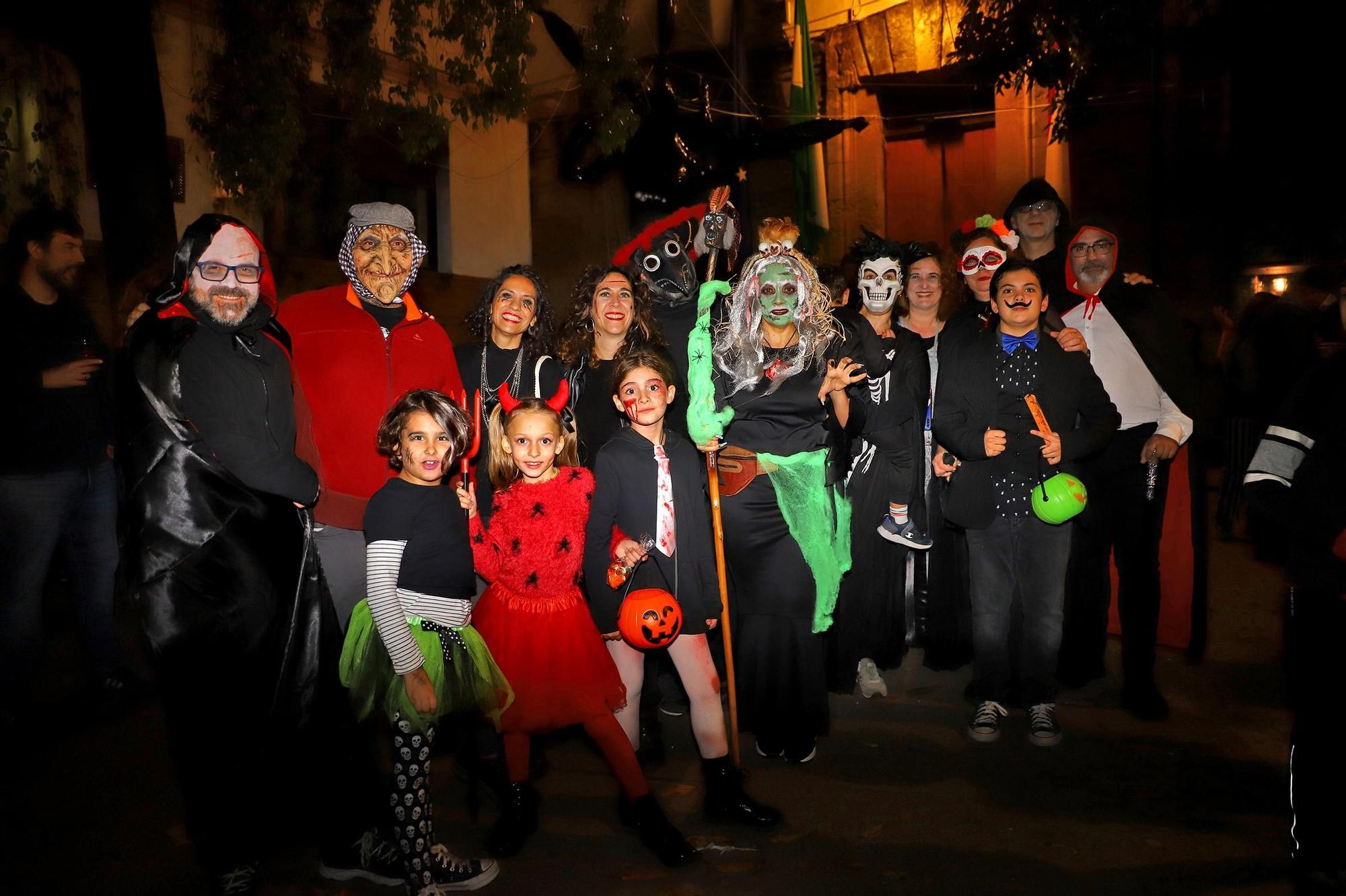La noche de Halloween en Córdoba, en imágenes
