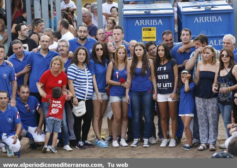 Vila-real disfruta de los toros y el concurso 'Creilla de l'infern'