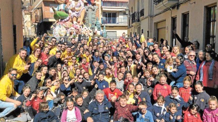 La celebración en Sant Roc.